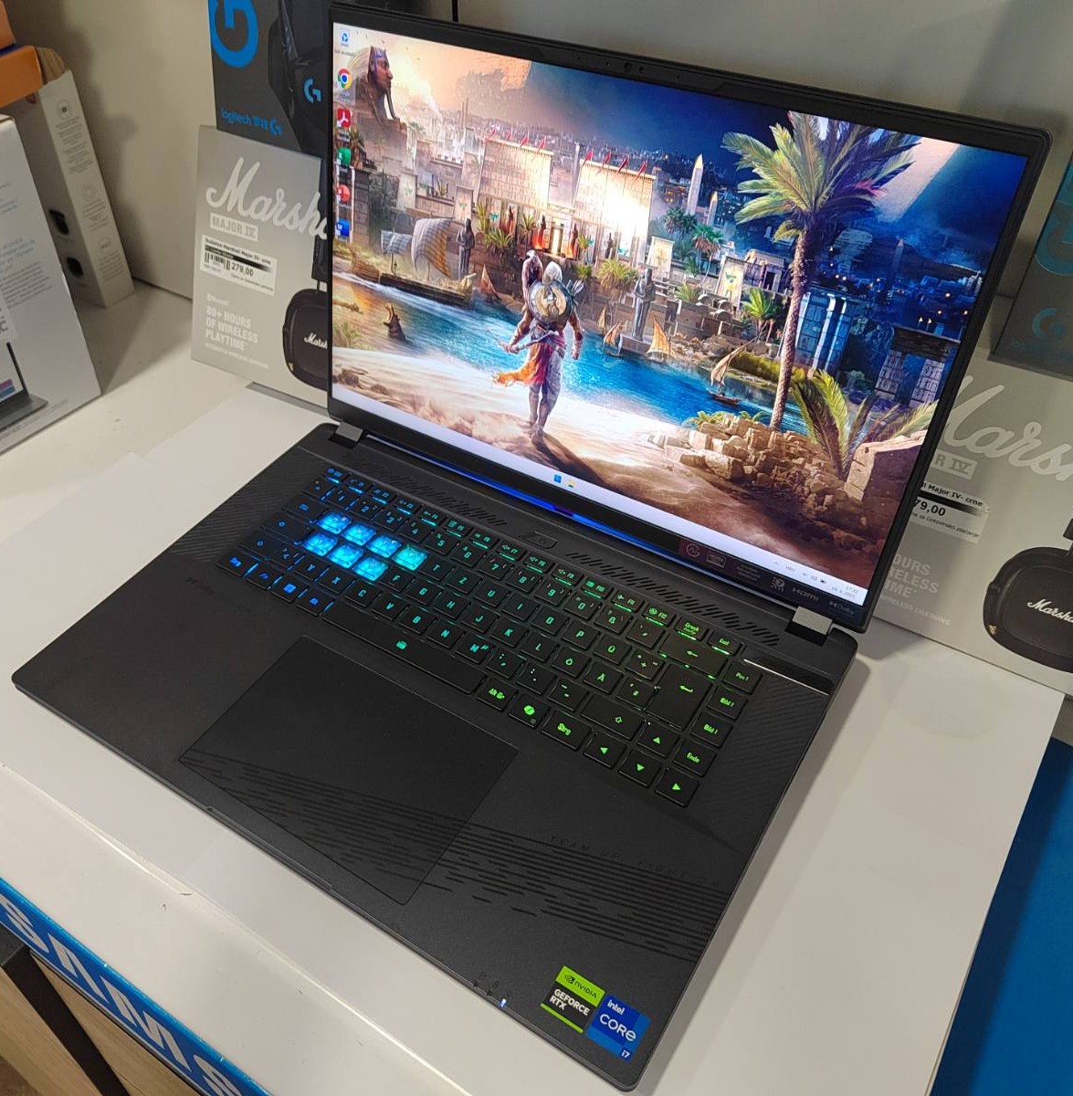 Gigabyte Aorus X6LAG GAMING!!!