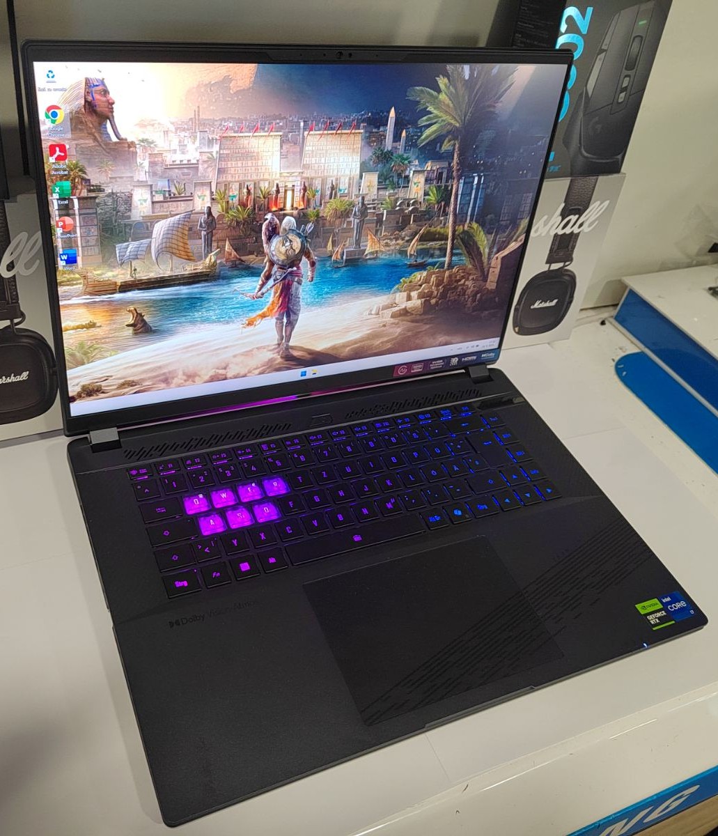 Gigabyte Aorus X6LAG GAMING!!!