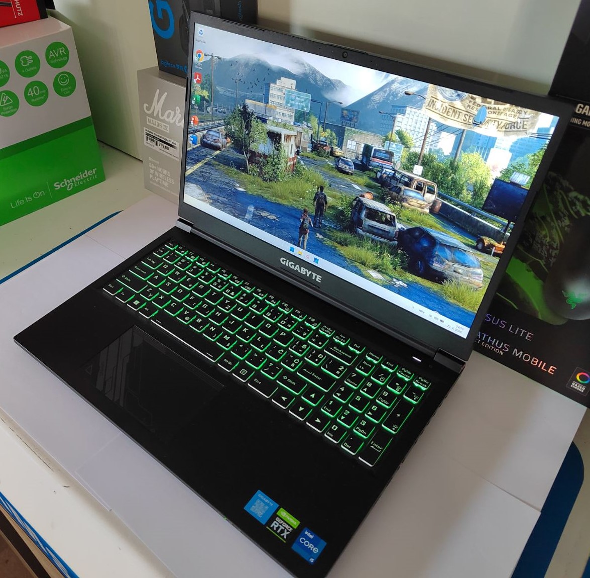 Gigabyte G5 GE GAMING!!!