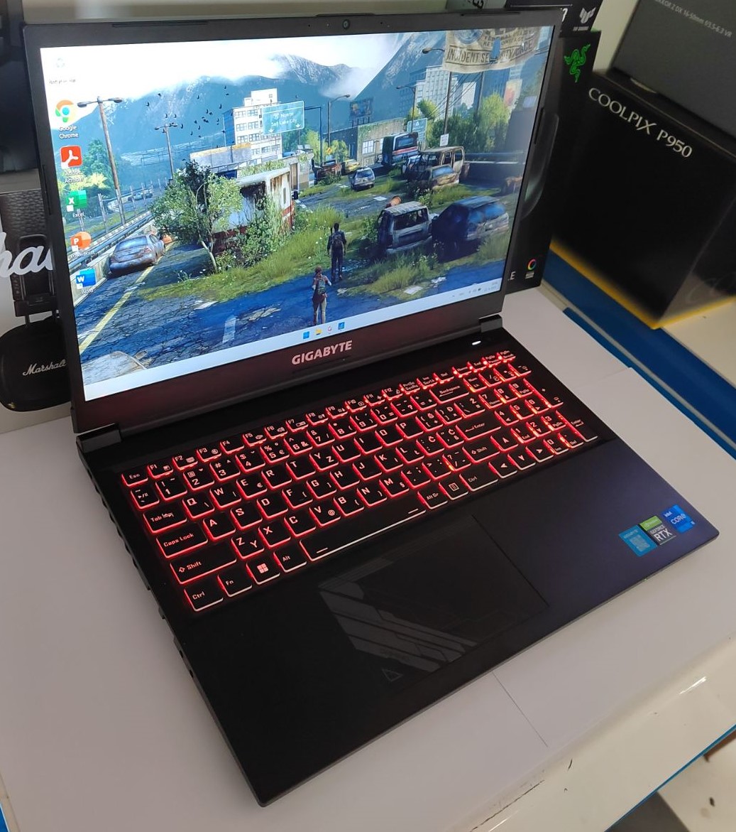 Gigabyte G5 GE GAMING!!!