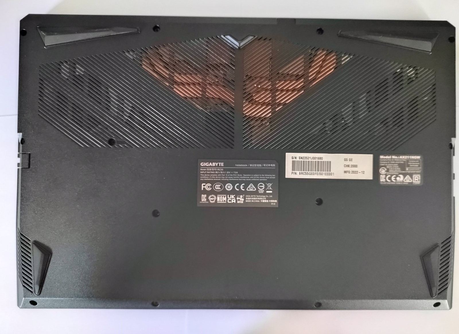 Gigabyte G5 GE GAMING!!!
