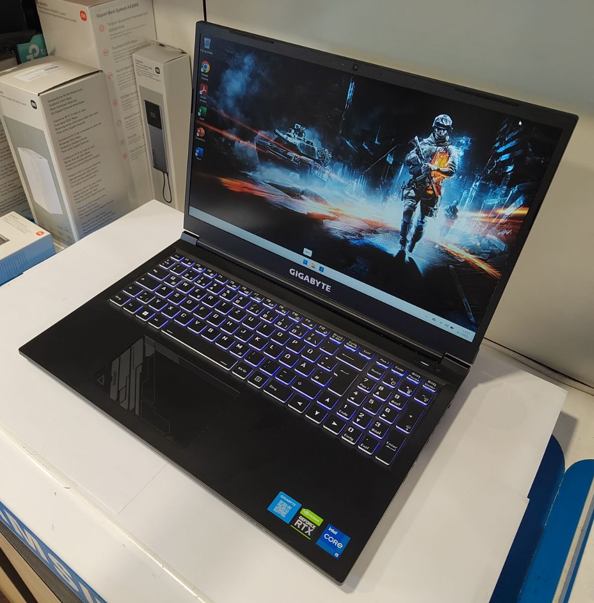Gigabyte G5 KE (i5-12500H, 16GB, NVMe SSD 512GB)