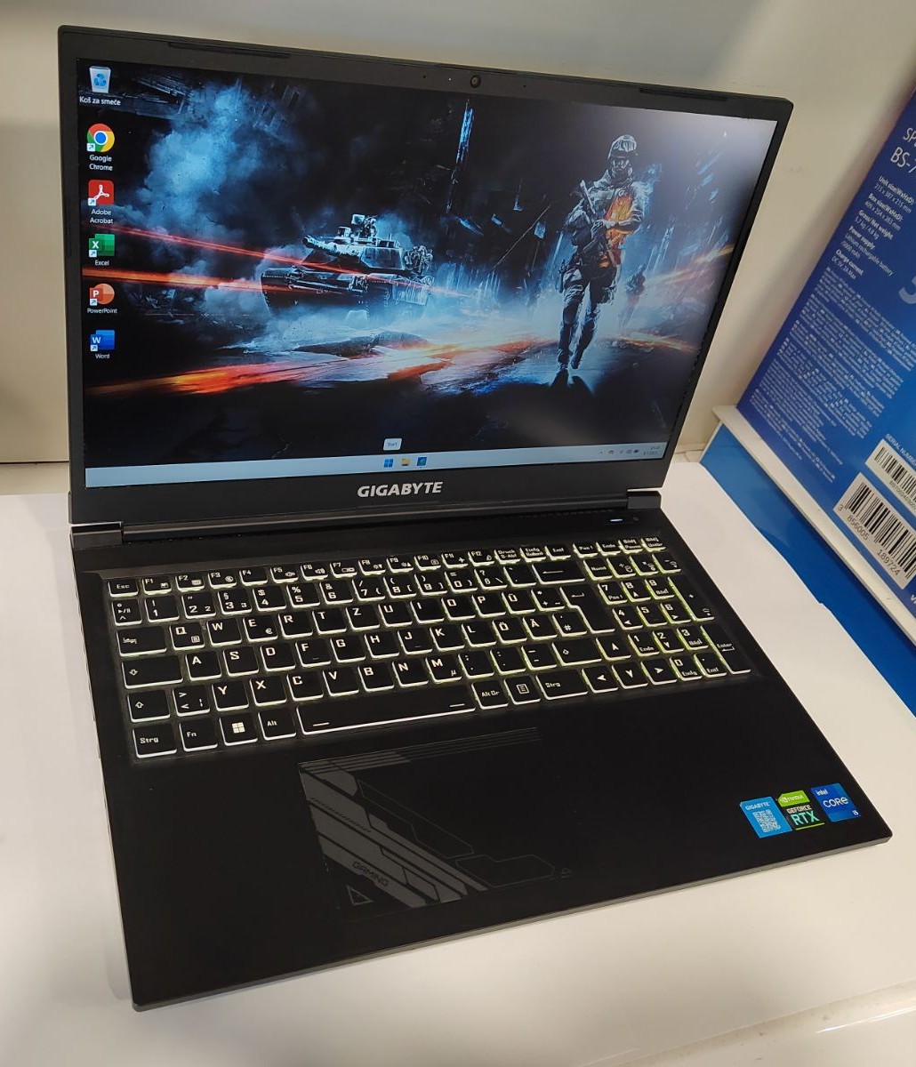 Gigabyte G5 KE (i5-12500H, 16GB, NVMe SSD 512GB)