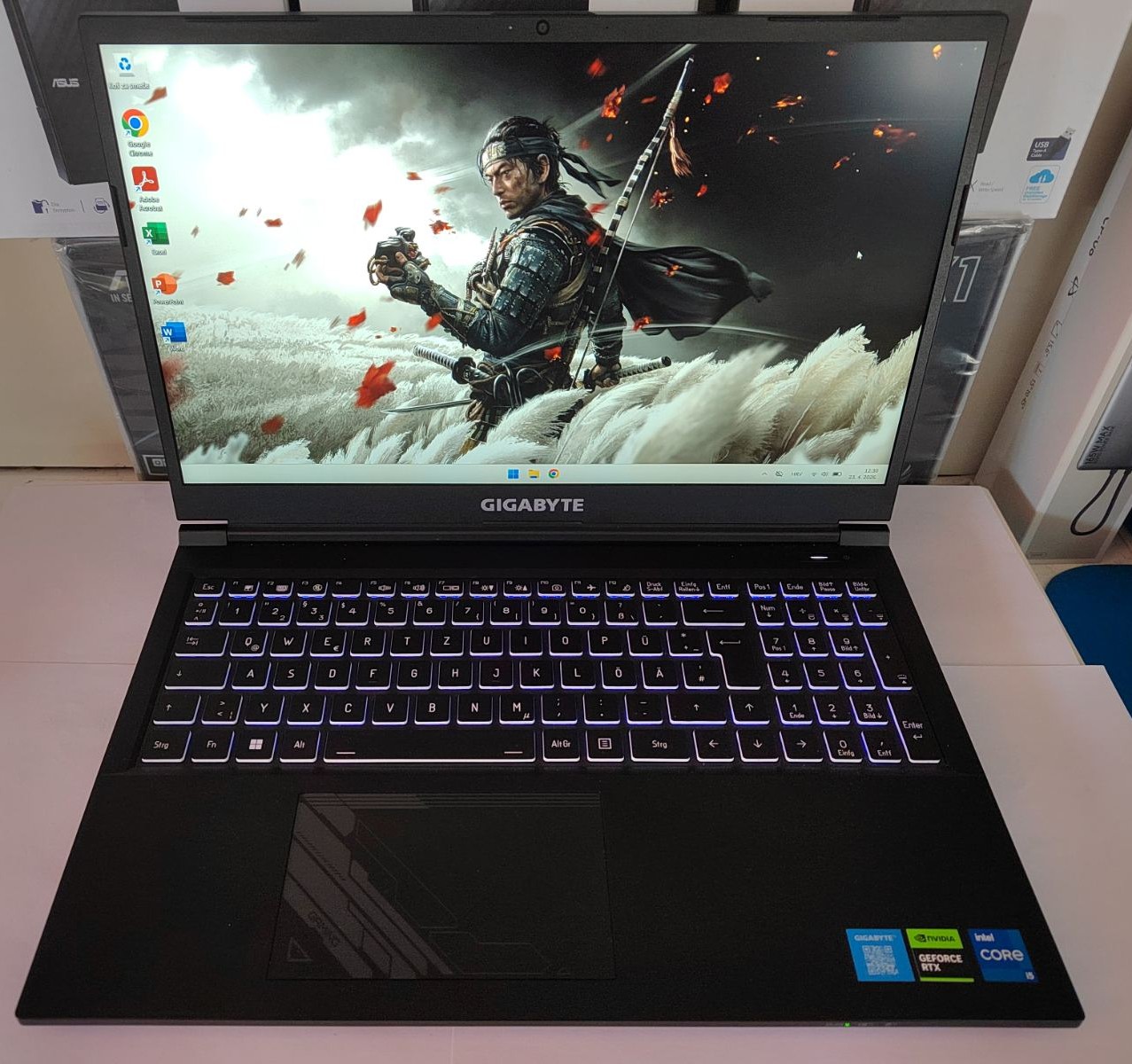 Gigabyte G5 KF5 Gaming Laptop – RTX 4060, 32GB RAM, 144Hz
