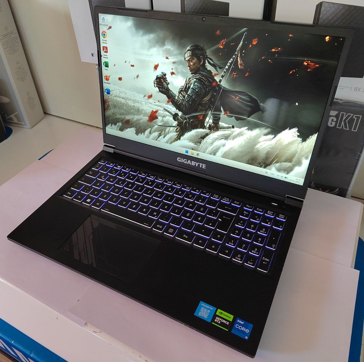 Gigabyte G5 KF5 Gaming Laptop – RTX 4060, 32GB RAM, 144Hz