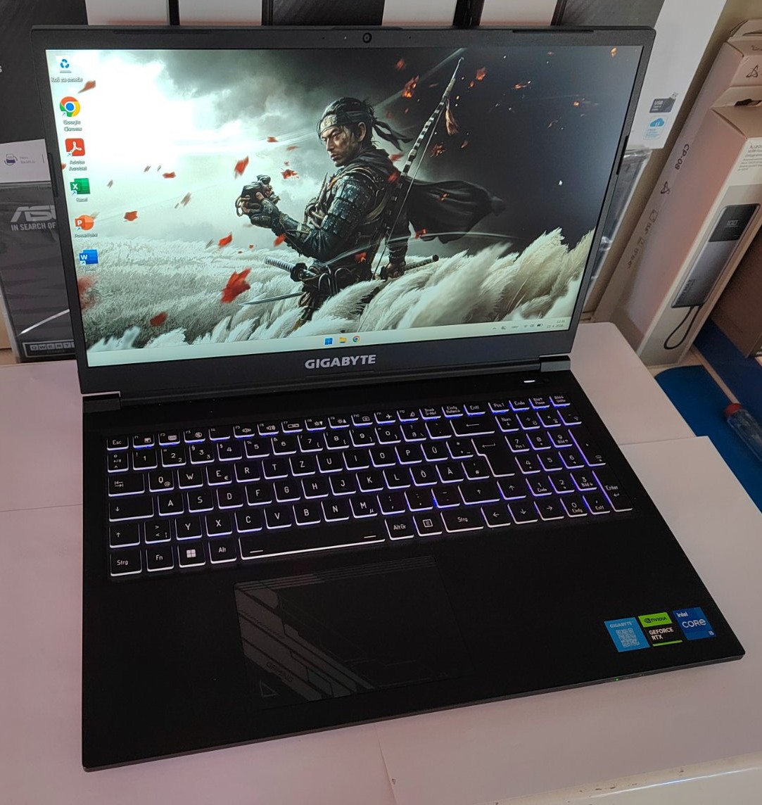 Gigabyte G5 KF5 Gaming Laptop – RTX 4060, 32GB RAM, 144Hz