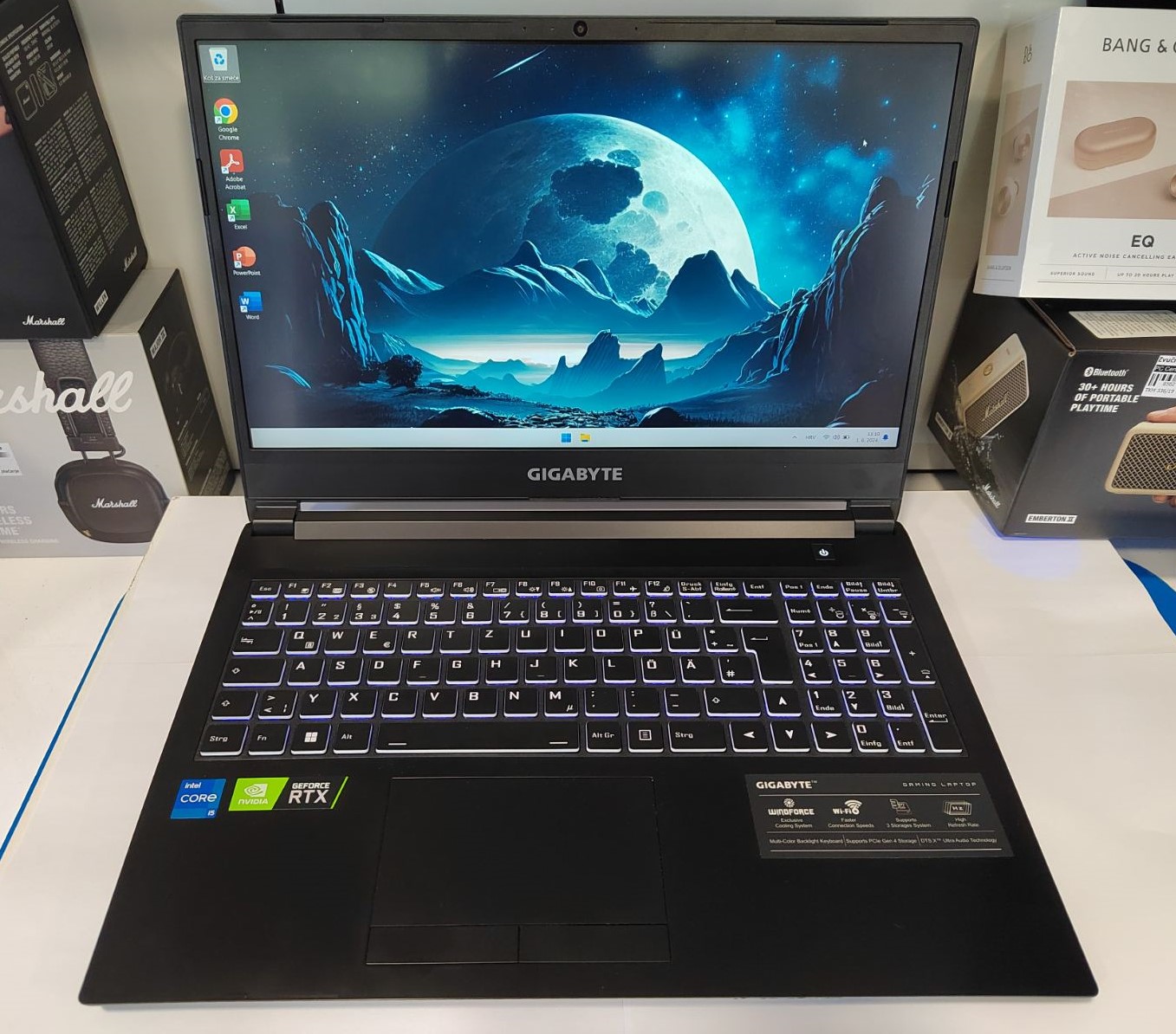 Gigabyte G5 MD GAMING!!!