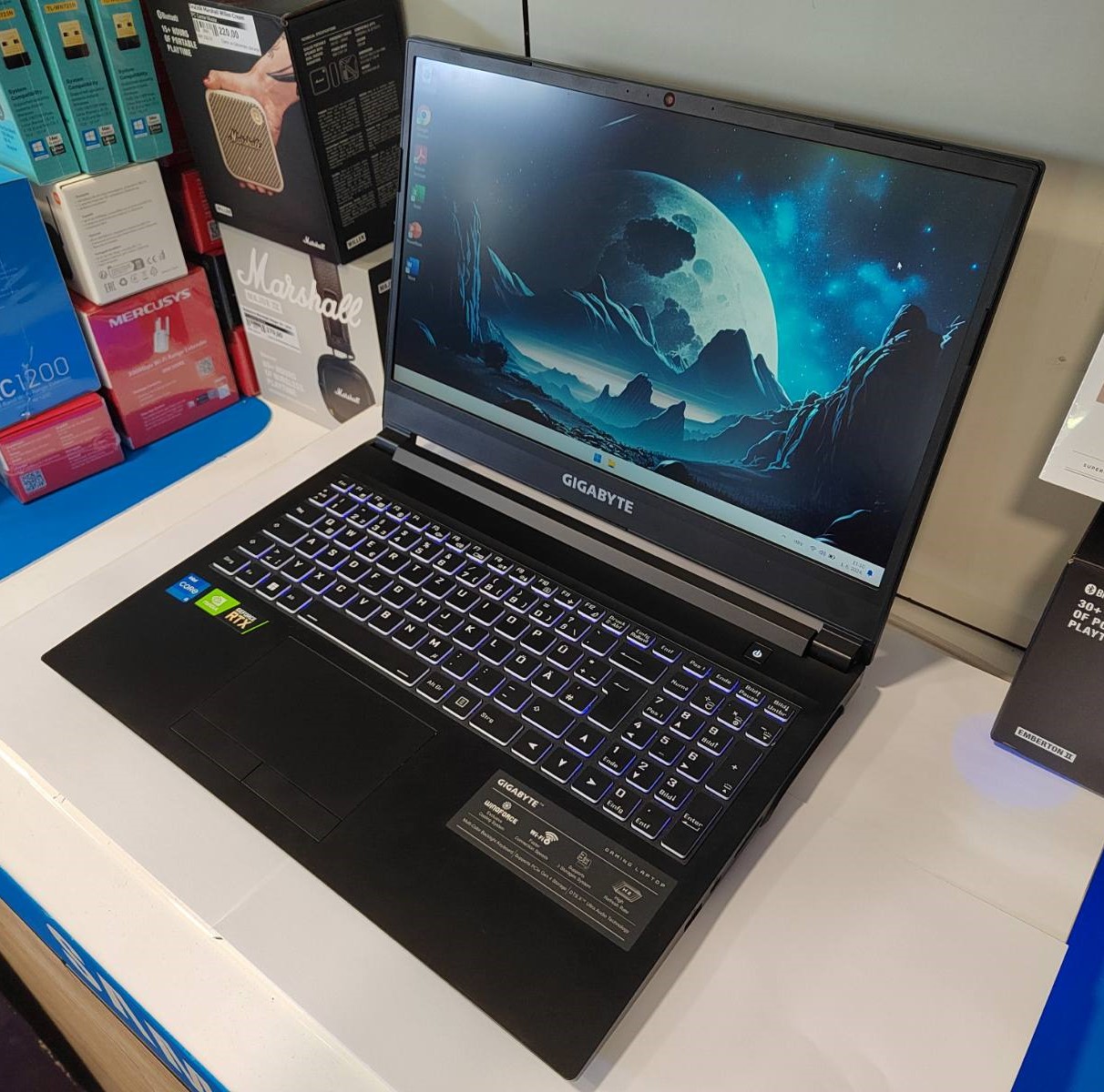 Gigabyte G5 MD GAMING!!!