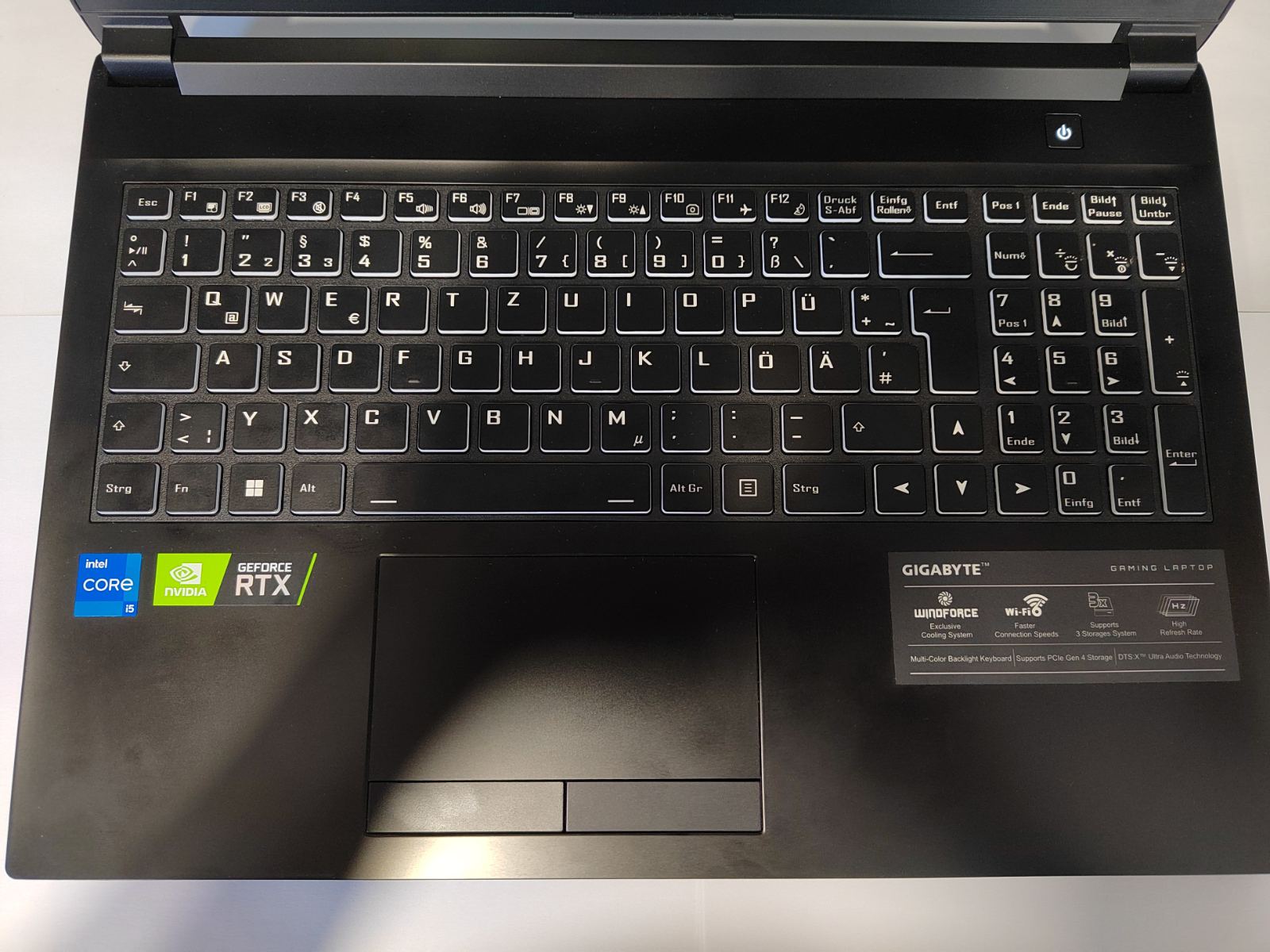 Gigabyte G5 MD GAMING!!!