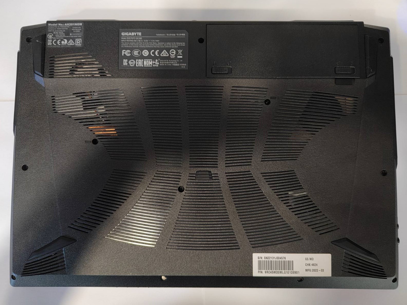Gigabyte G5 MD GAMING!!!