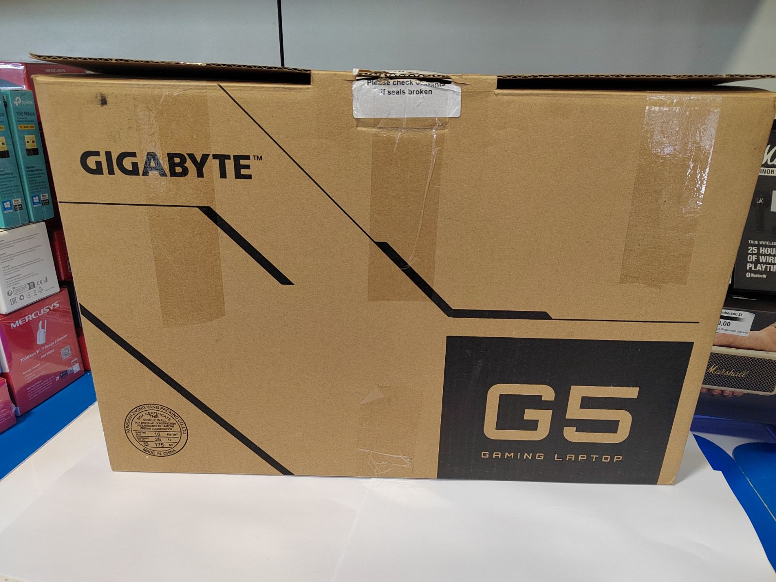 Gigabyte G5 MD GAMING!!!