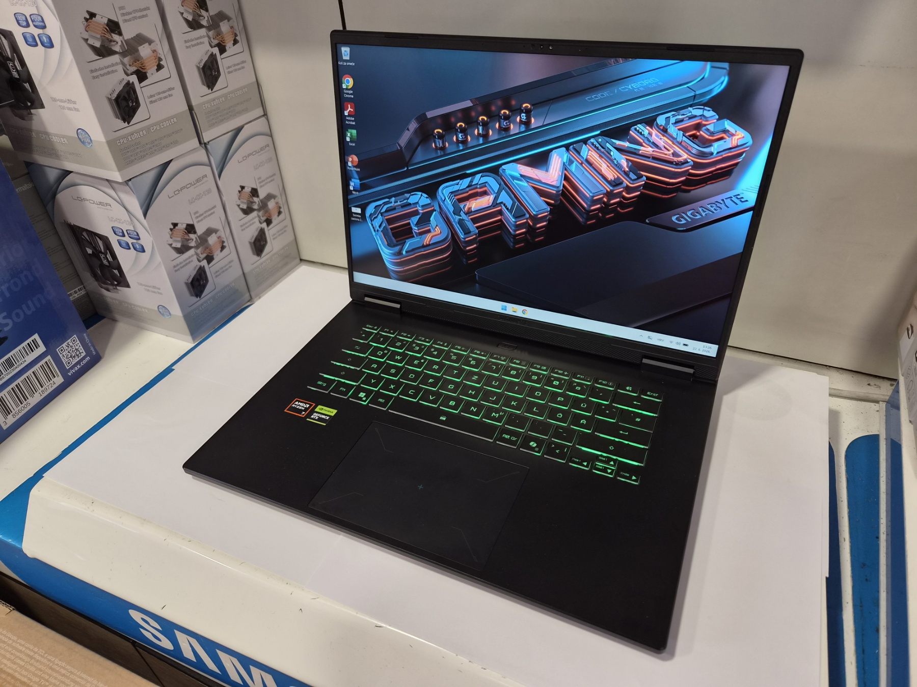 Gigabyte Gaming A16 3VHK – RTX 5060, 32GB DDR5, 2TB SSD