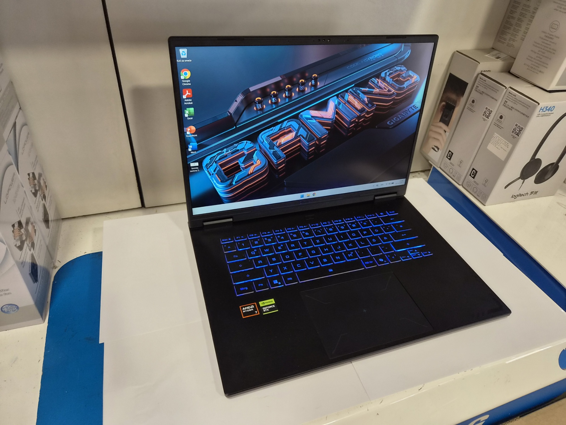 Gigabyte Gaming A16 3VHK – RTX 5060, 32GB DDR5, 2TB SSD