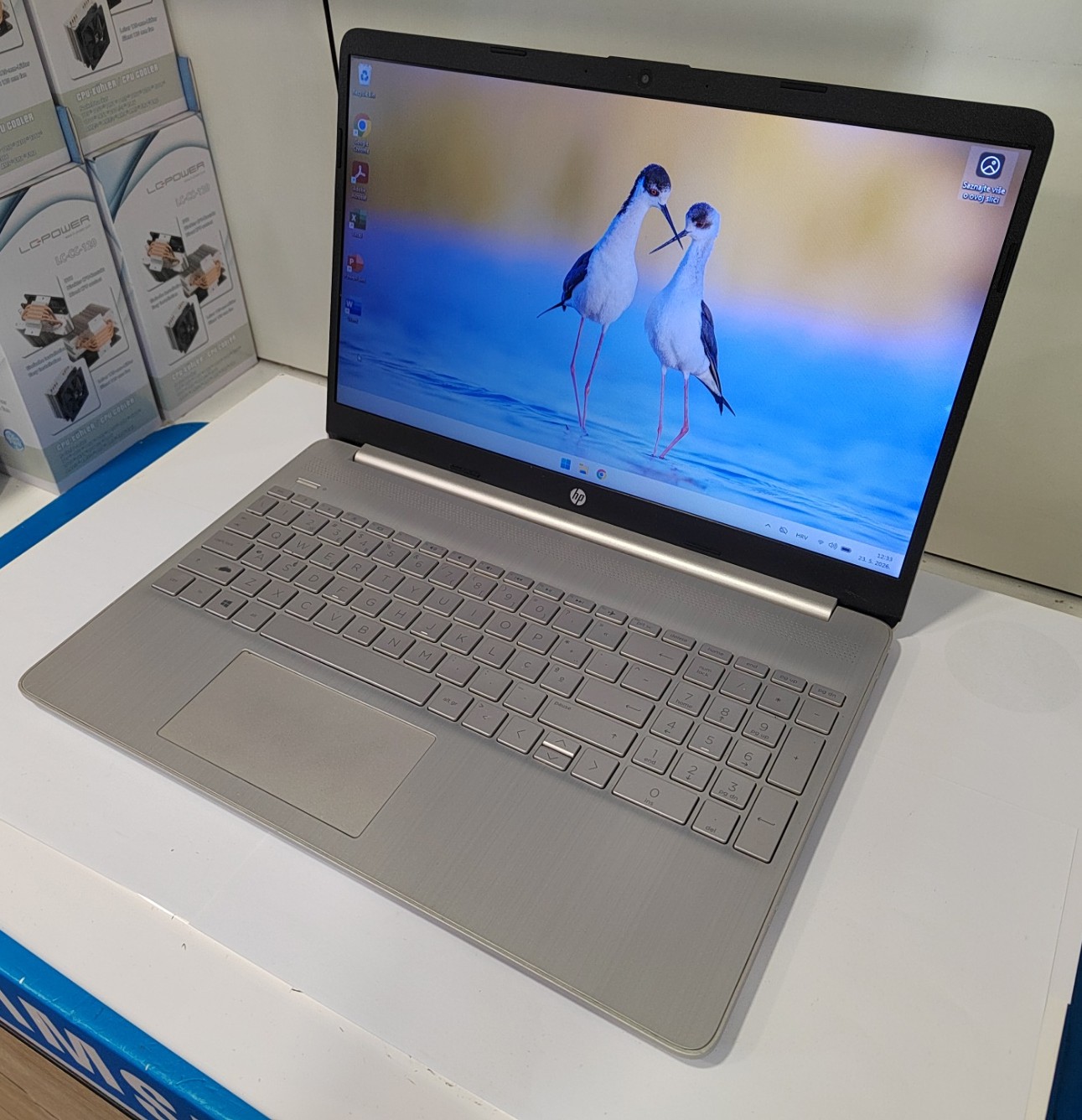 HP 15-eq3406nz | Intel i3 | 16GB RAM | 256GB SSD | Windows 11