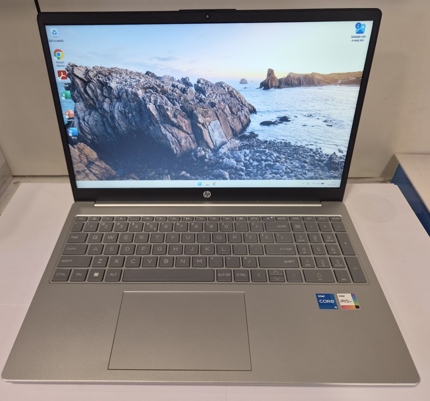 HP 15-fd0002nm i5-1334U 16GB 512GB SSD 15,6" FHD IPS W11 Pro