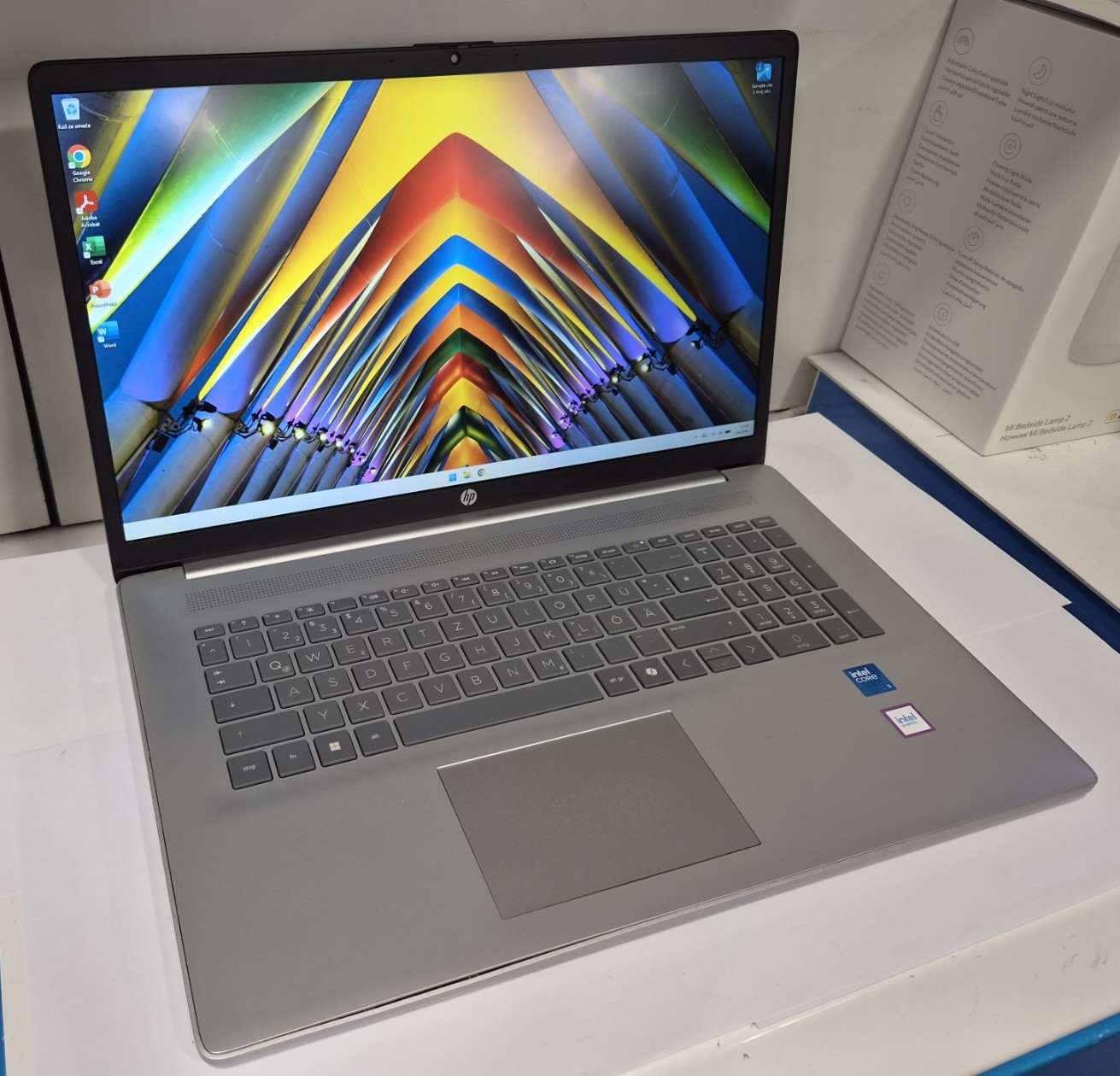 HP 17-cn4556ng Core 5 120U 16GB 512GB SSD 17.3" FHD IPS