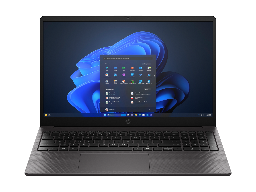 HP 255R G10 Ryzen 5 7535U 16GB DDR5 1TB SSD 15.6" FHD.