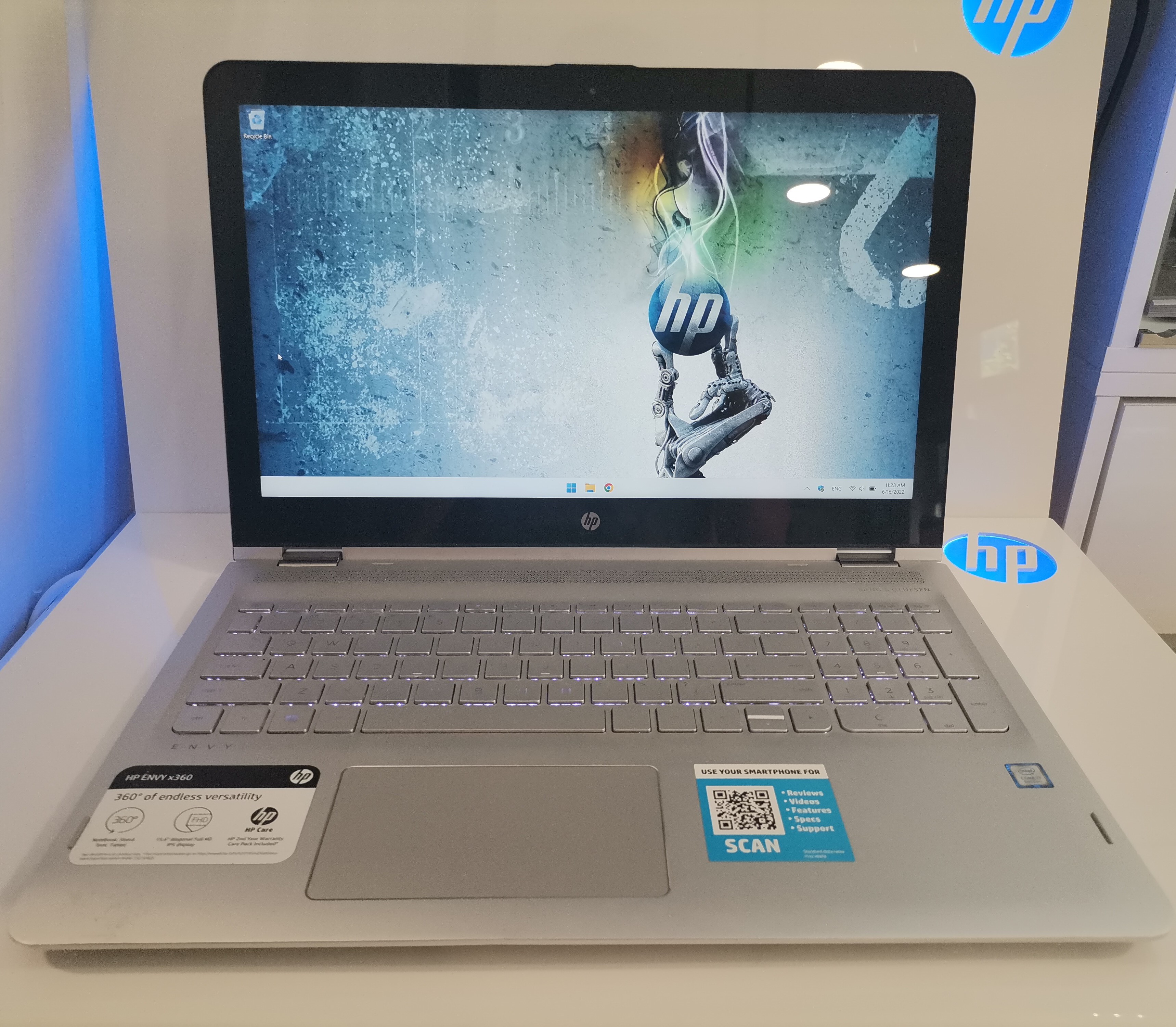 HP ENVY x360 - 15-aq267cl