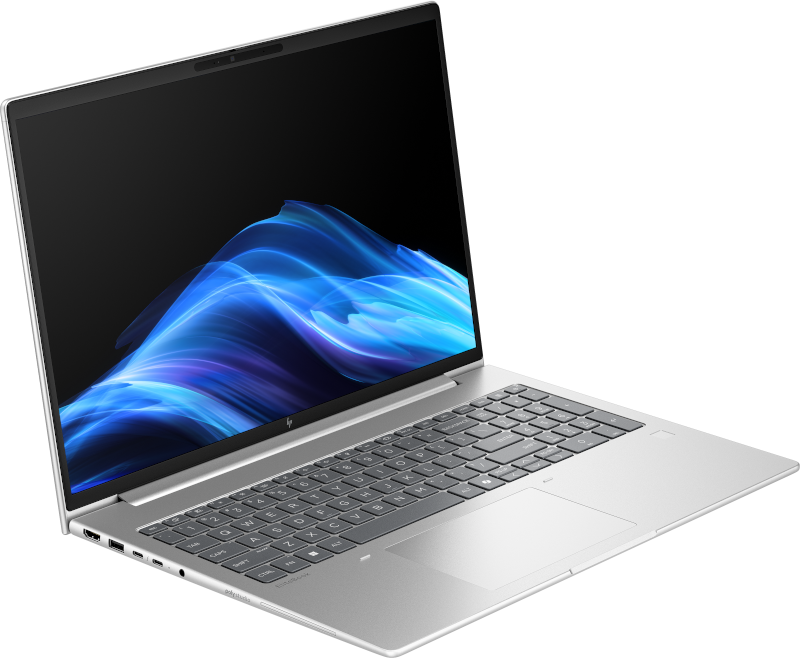 HP EliteBook 6 G1a 16" – AMD Ryzen 5 220, 16GB DDR5, 256GB SSD