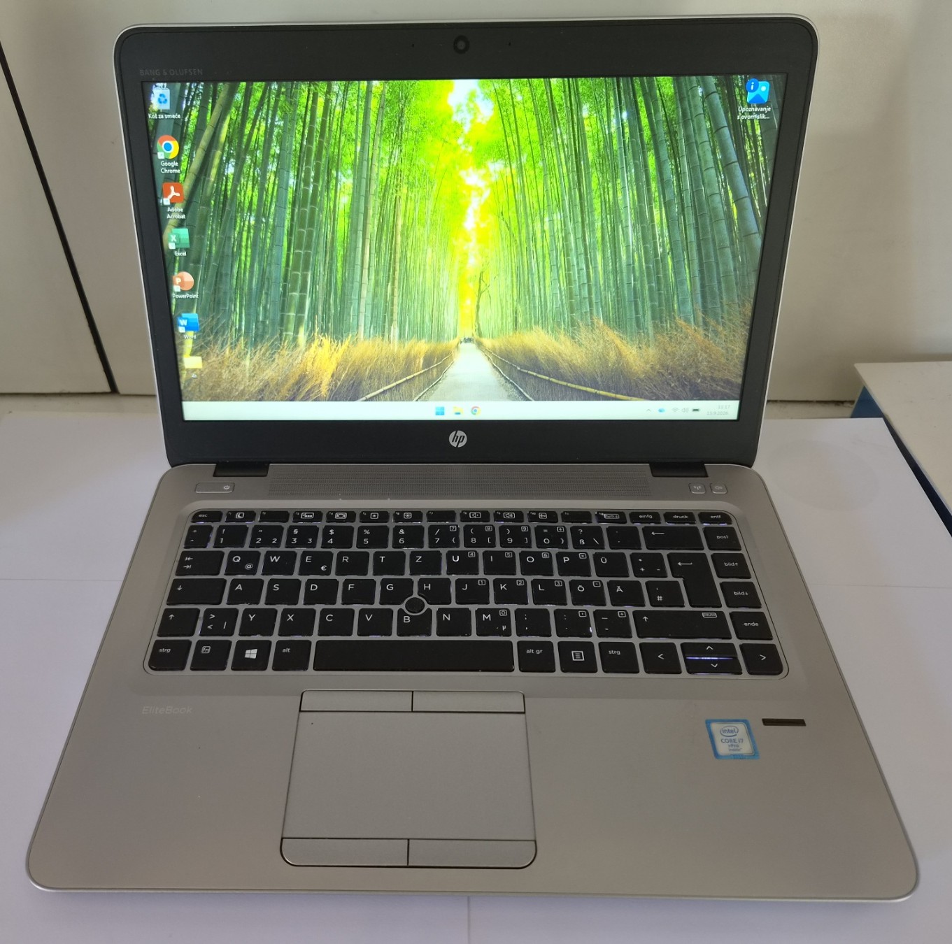 HP EliteBook 840 G3 i7-6600U 16GB 256GB NVMe SSD 14"