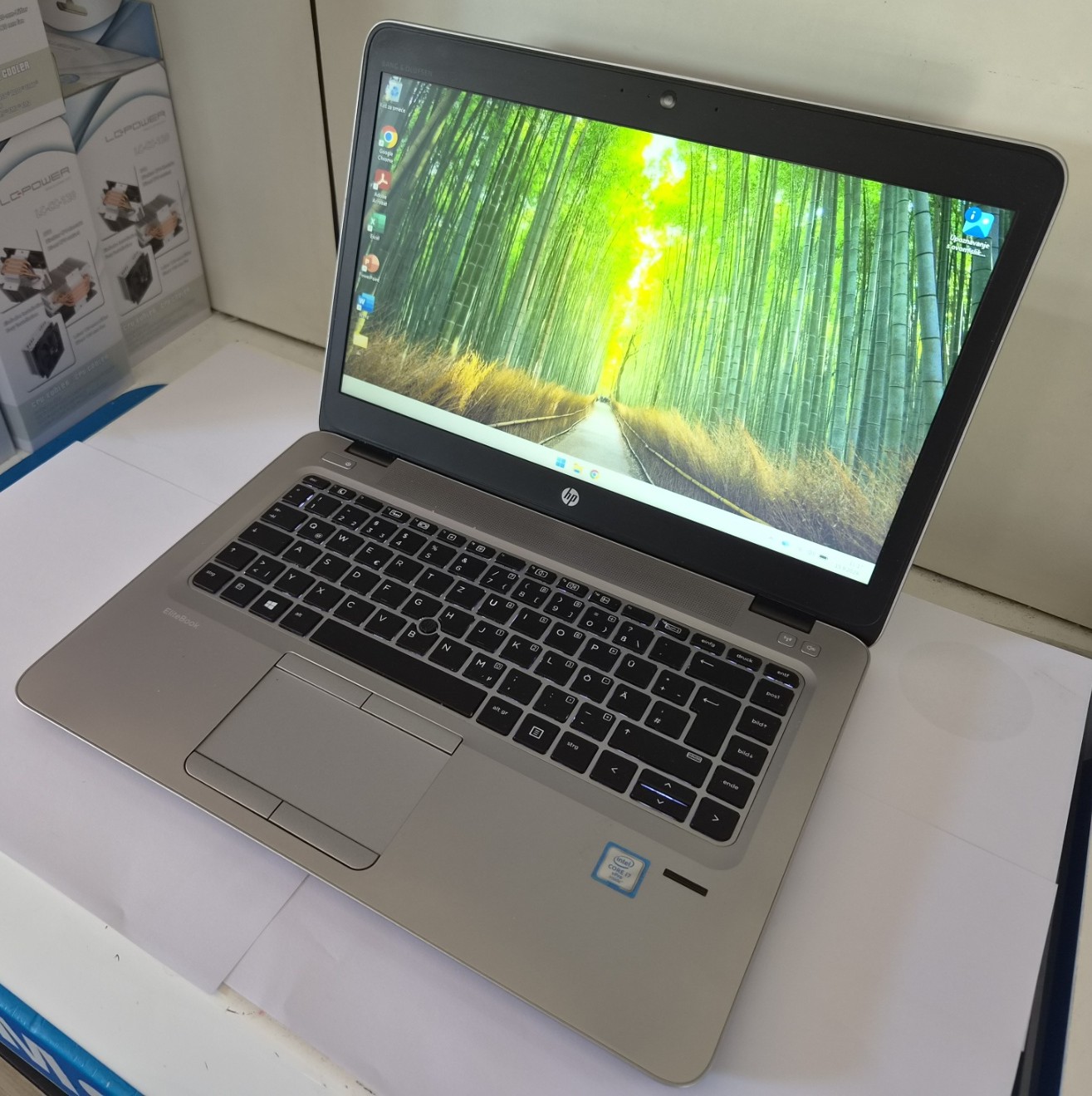 HP EliteBook 840 G3 i7-6600U 16GB 256GB NVMe SSD 14"
