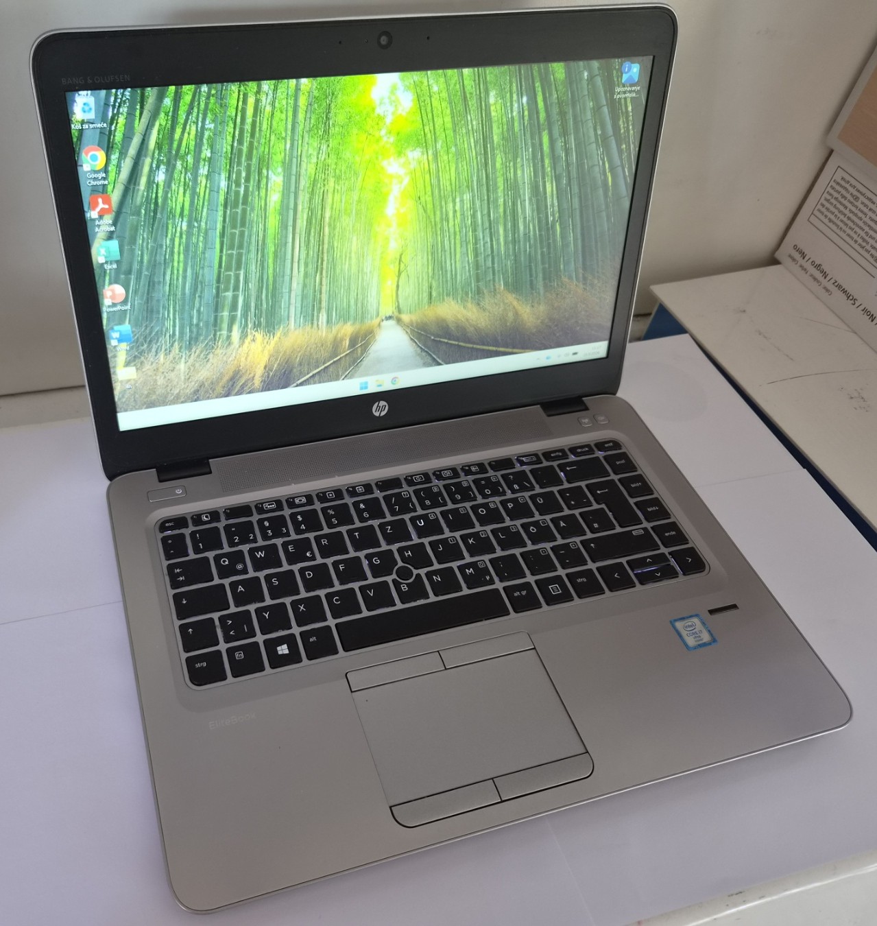 HP EliteBook 840 G3 i7-6600U 16GB 256GB NVMe SSD 14"