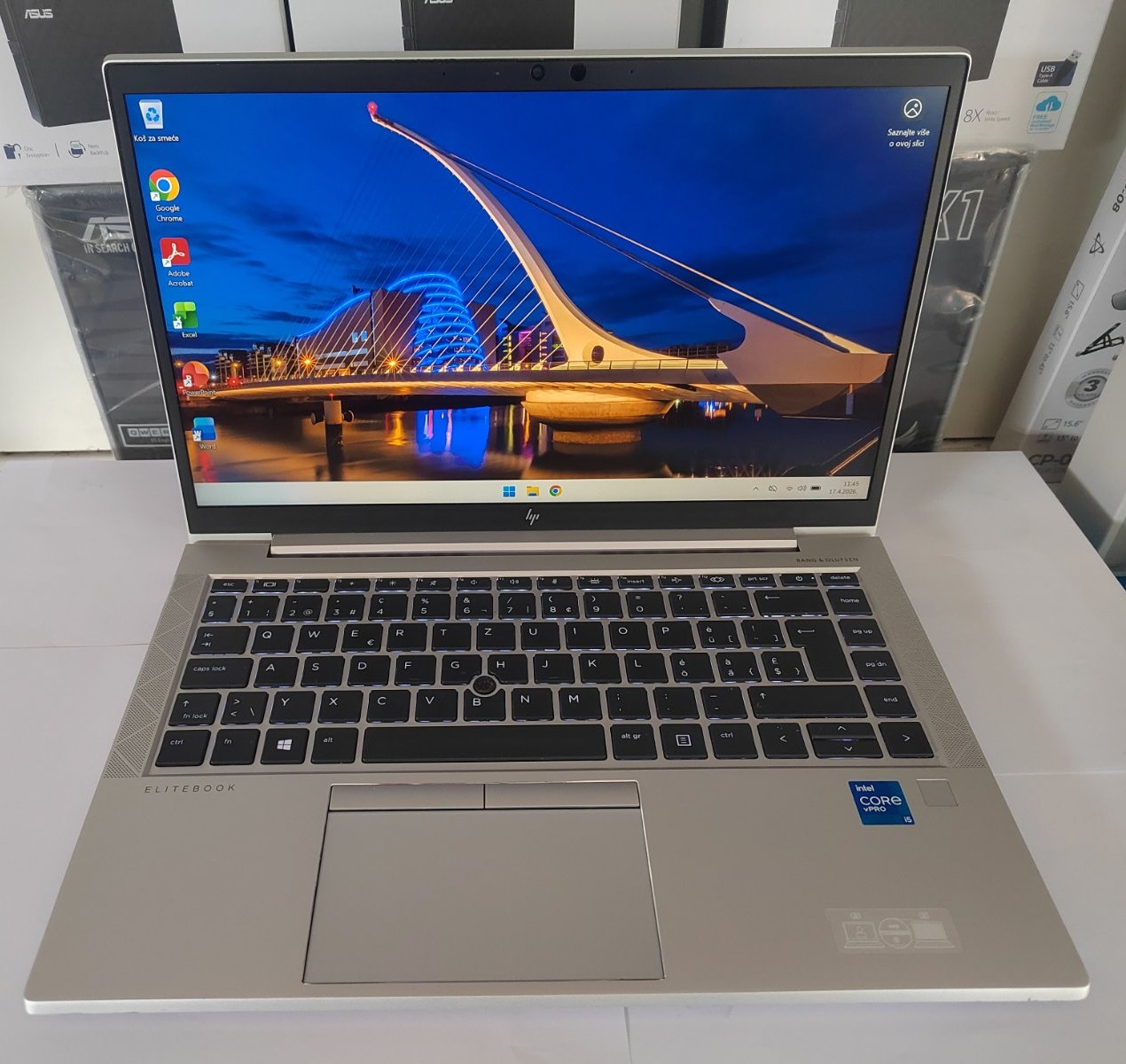 👉 HP EliteBook 840 G8 i5-1145G7 / 16GB RAM / 256GB SSD