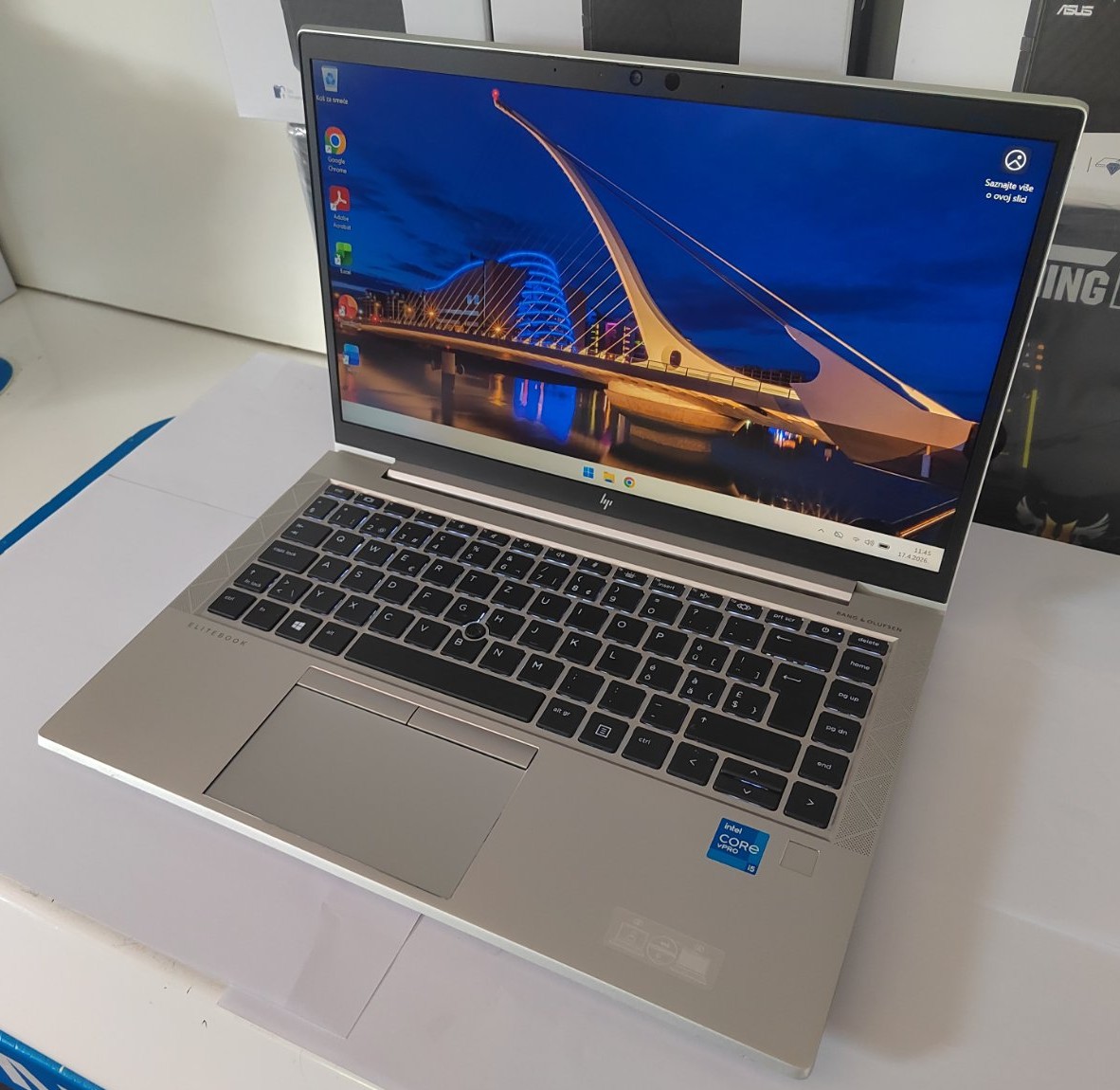 👉 HP EliteBook 840 G8 i5-1145G7 / 16GB RAM / 256GB SSD
