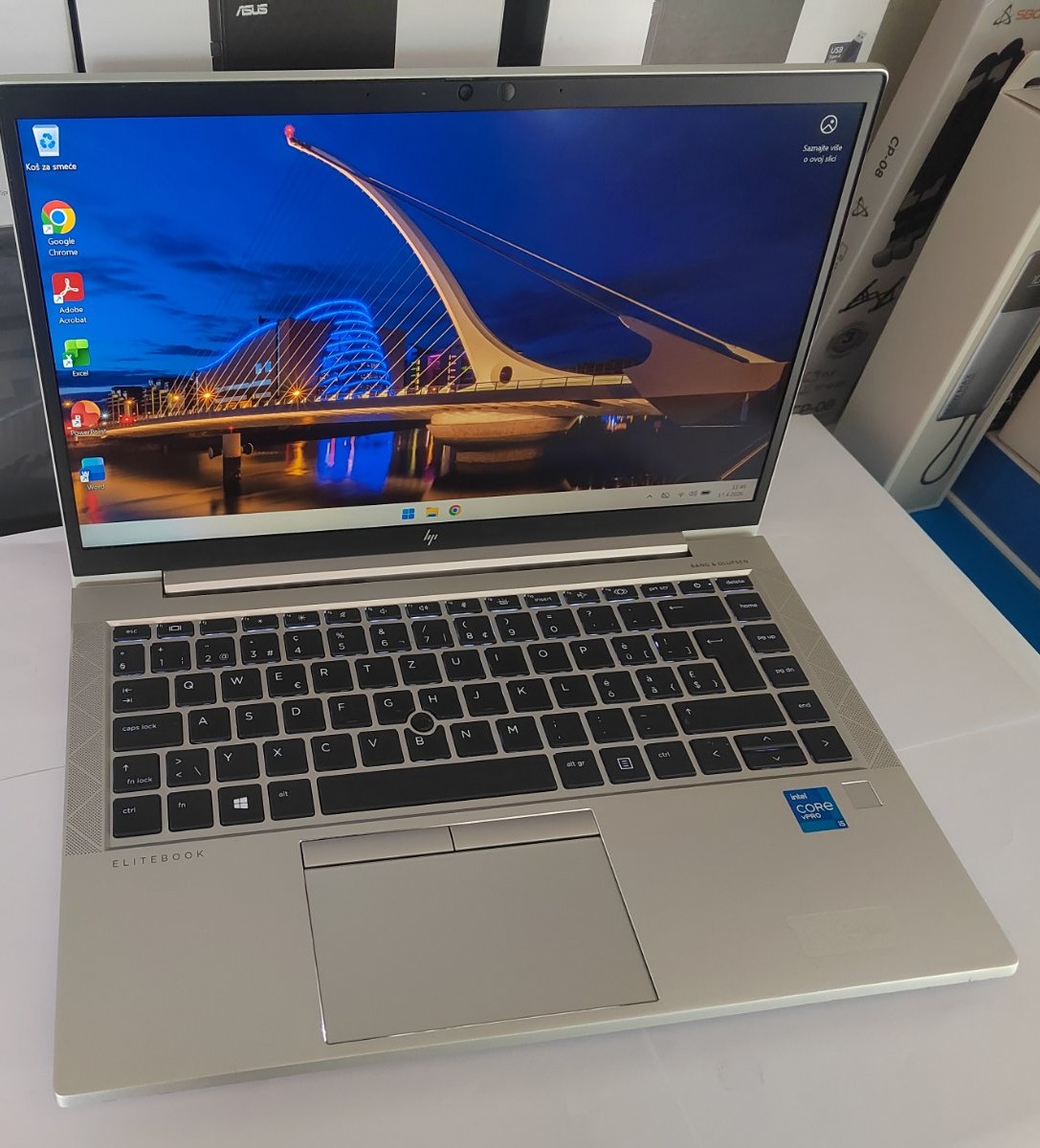 👉 HP EliteBook 840 G8 i5-1145G7 / 16GB RAM / 256GB SSD