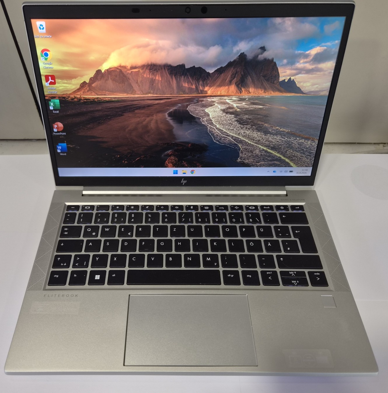 HP EliteBook 835 G8 13,3" FHD IPS Ryzen 5 PRO 12GB 256GB SSD