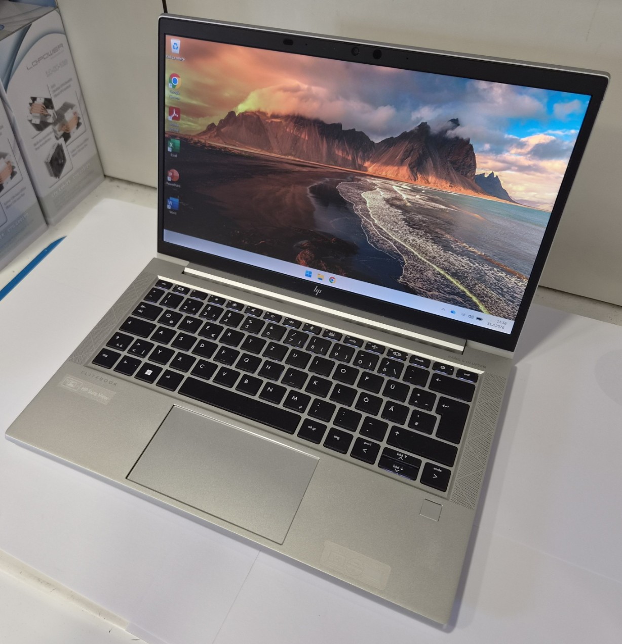 HP EliteBook 835 G8 13,3" FHD IPS Ryzen 5 PRO 12GB 256GB SSD
