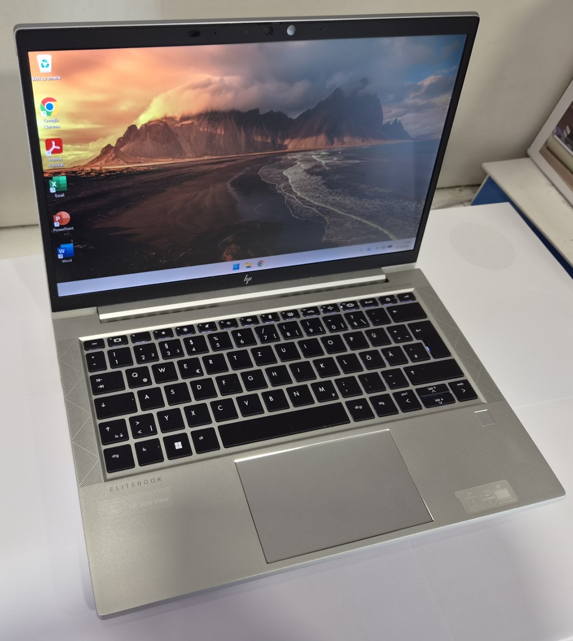 HP EliteBook 835 G8 13,3" FHD IPS Ryzen 5 PRO 12GB 256GB SSD