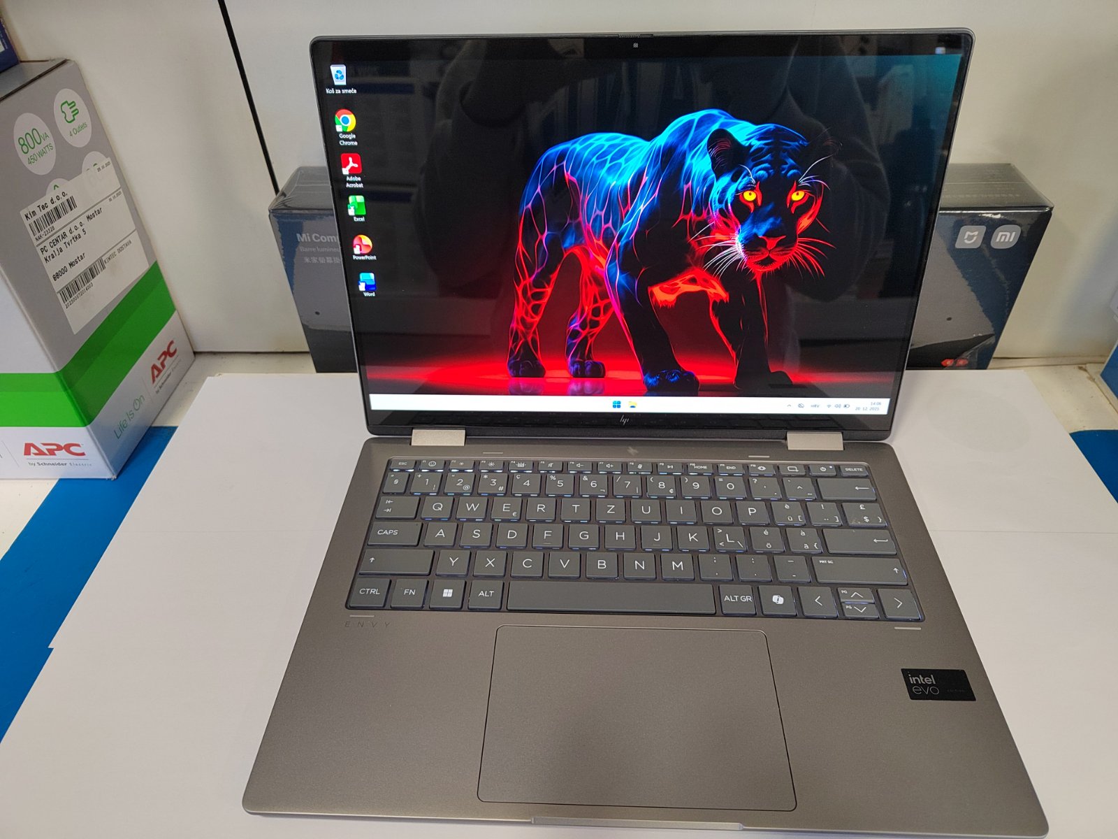 HP Envy X360 2in1 14-fc0789nz