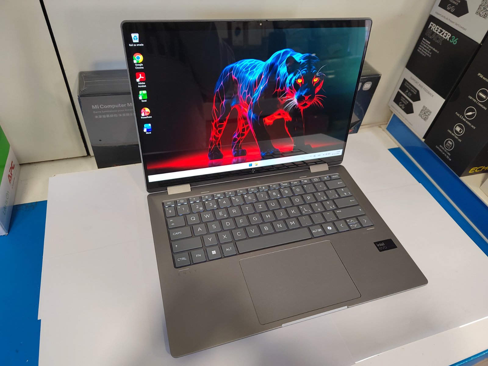 HP Envy X360 2in1 14-fc0789nz