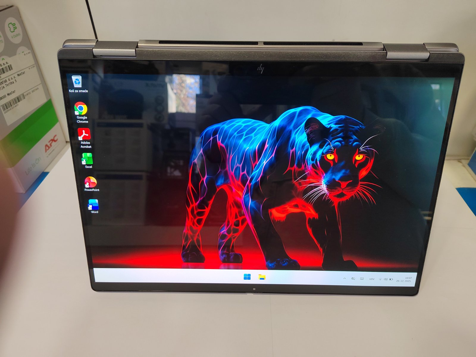 HP Envy X360 2in1 14-fc0789nz