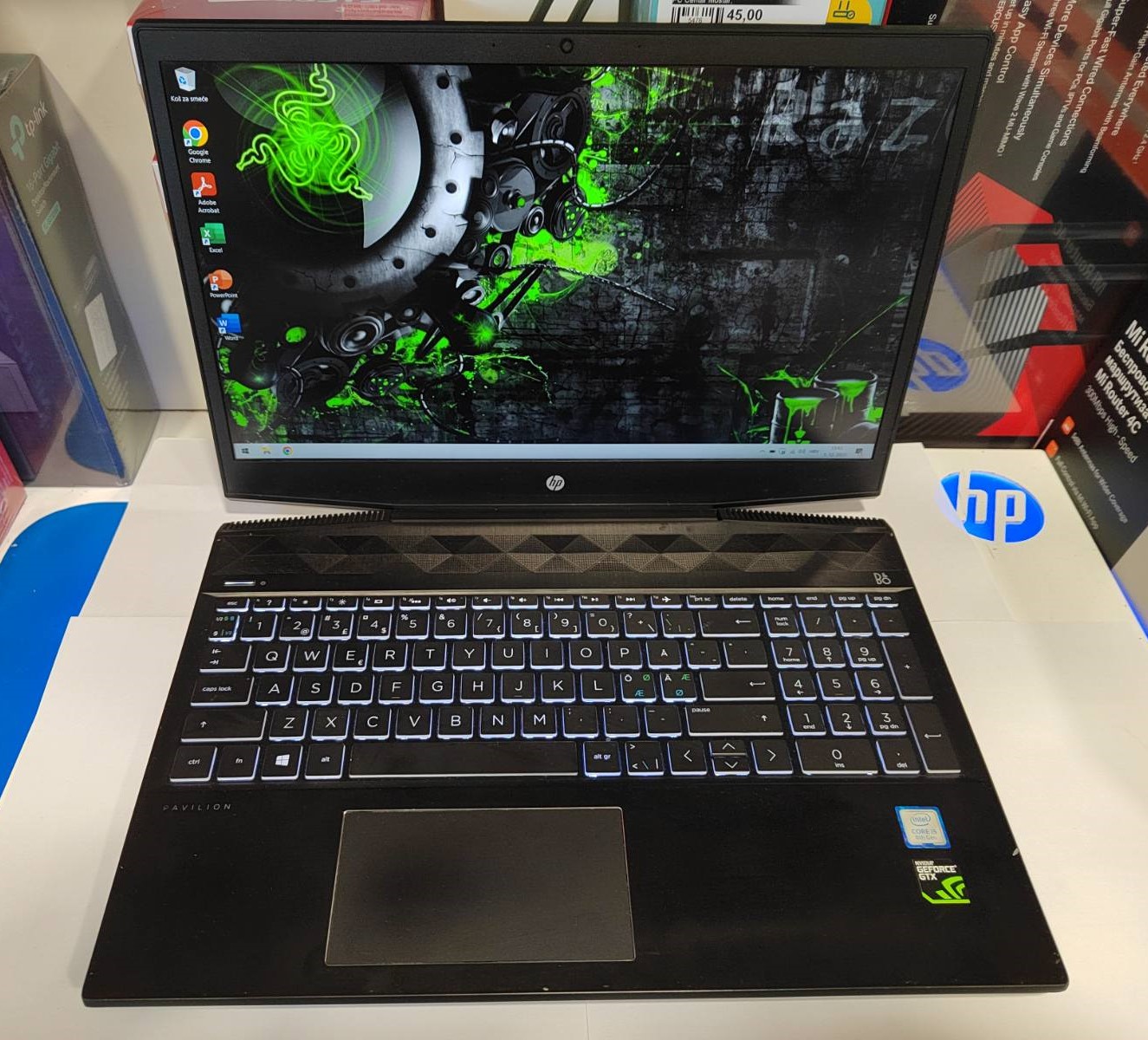 HP Gaming Pavilion 15-cx0812no GAMING!!!