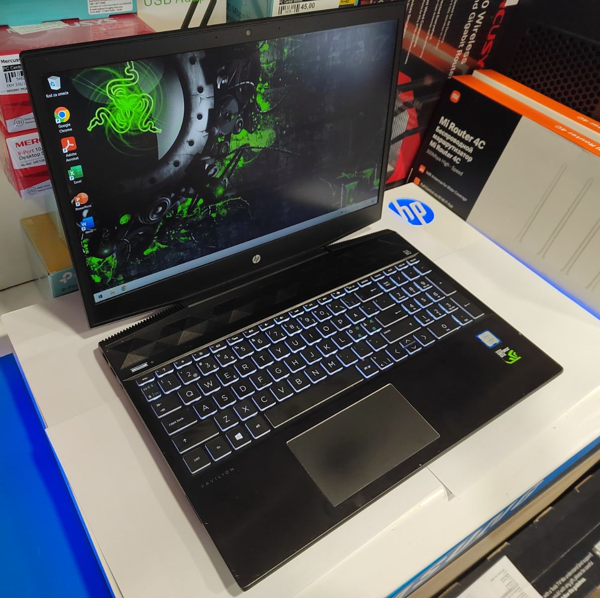 HP Gaming Pavilion 15-cx0812no GAMING!!!