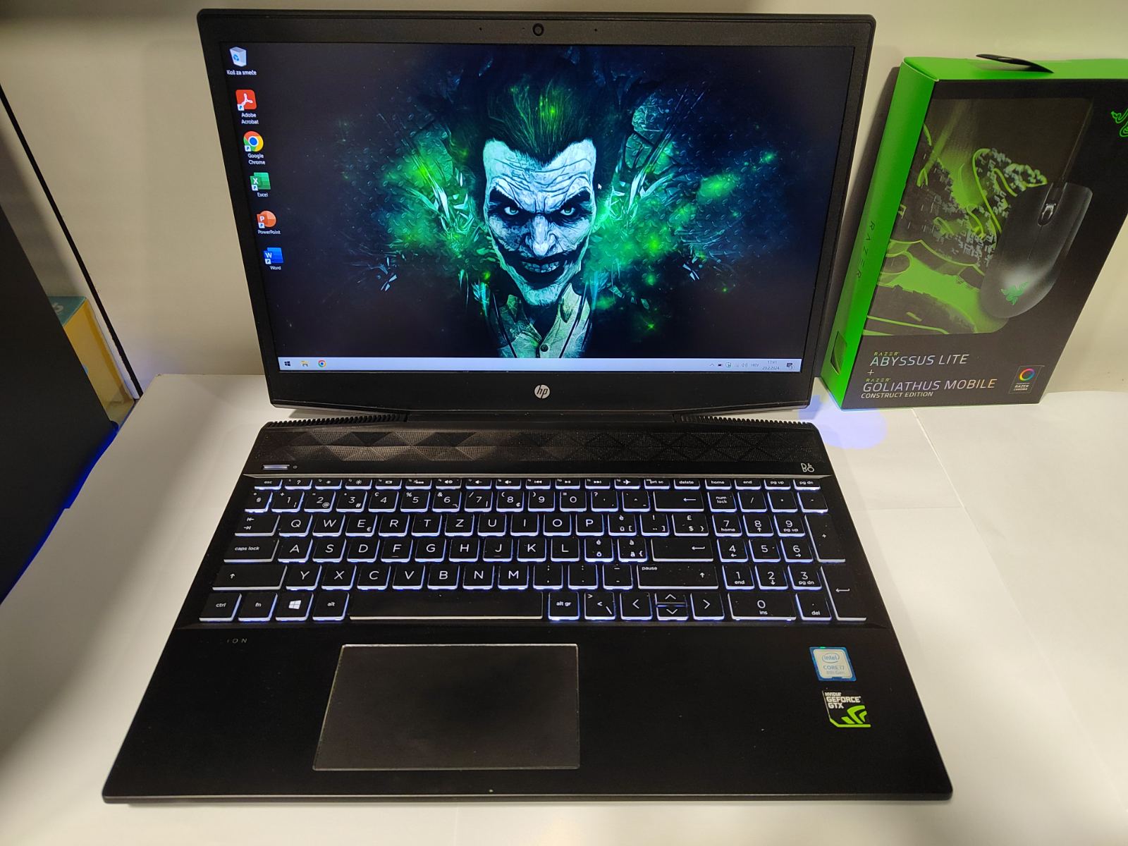 HP Pavilion 15-cx0902nz GAMING !!!