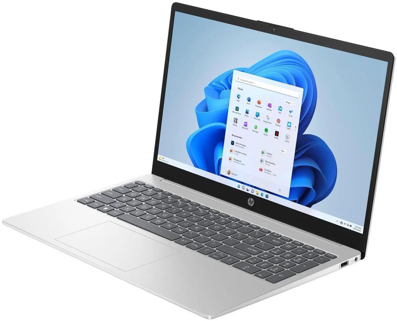 HP 15-FC0146DX Ryzen 5 7520U 8GB 512GB SSD 15.6" FHD TOUCH