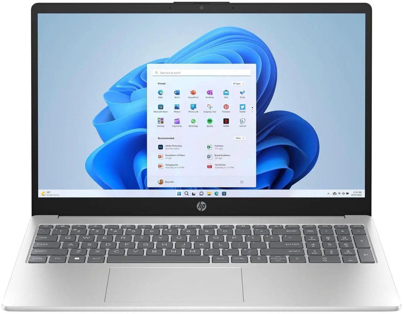 HP 15-FC0146DX Ryzen 5 7520U 8GB 512GB SSD 15.6" FHD TOUCH