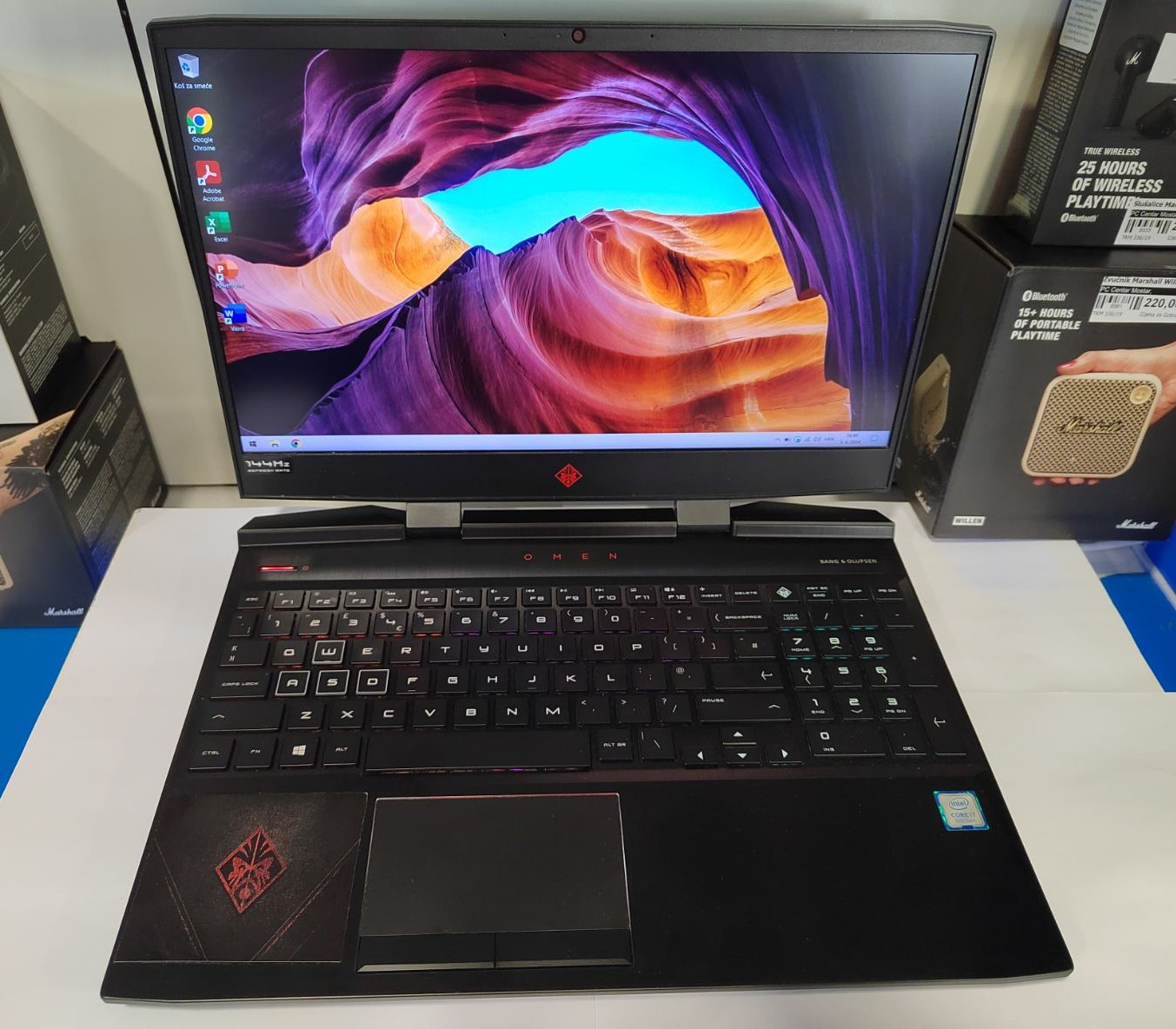 HP OMEN 15-dc1005na GAMING!!!