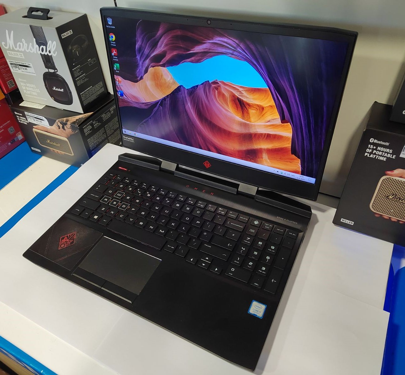 HP OMEN 15-dc1005na GAMING!!!