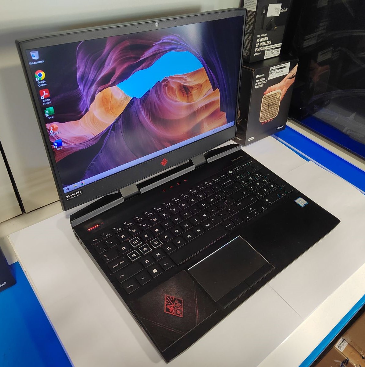 HP OMEN 15-dc1005na GAMING!!!