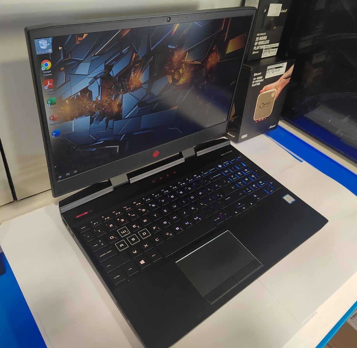 HP OMEN 15-dc1061nm GAMING!!!