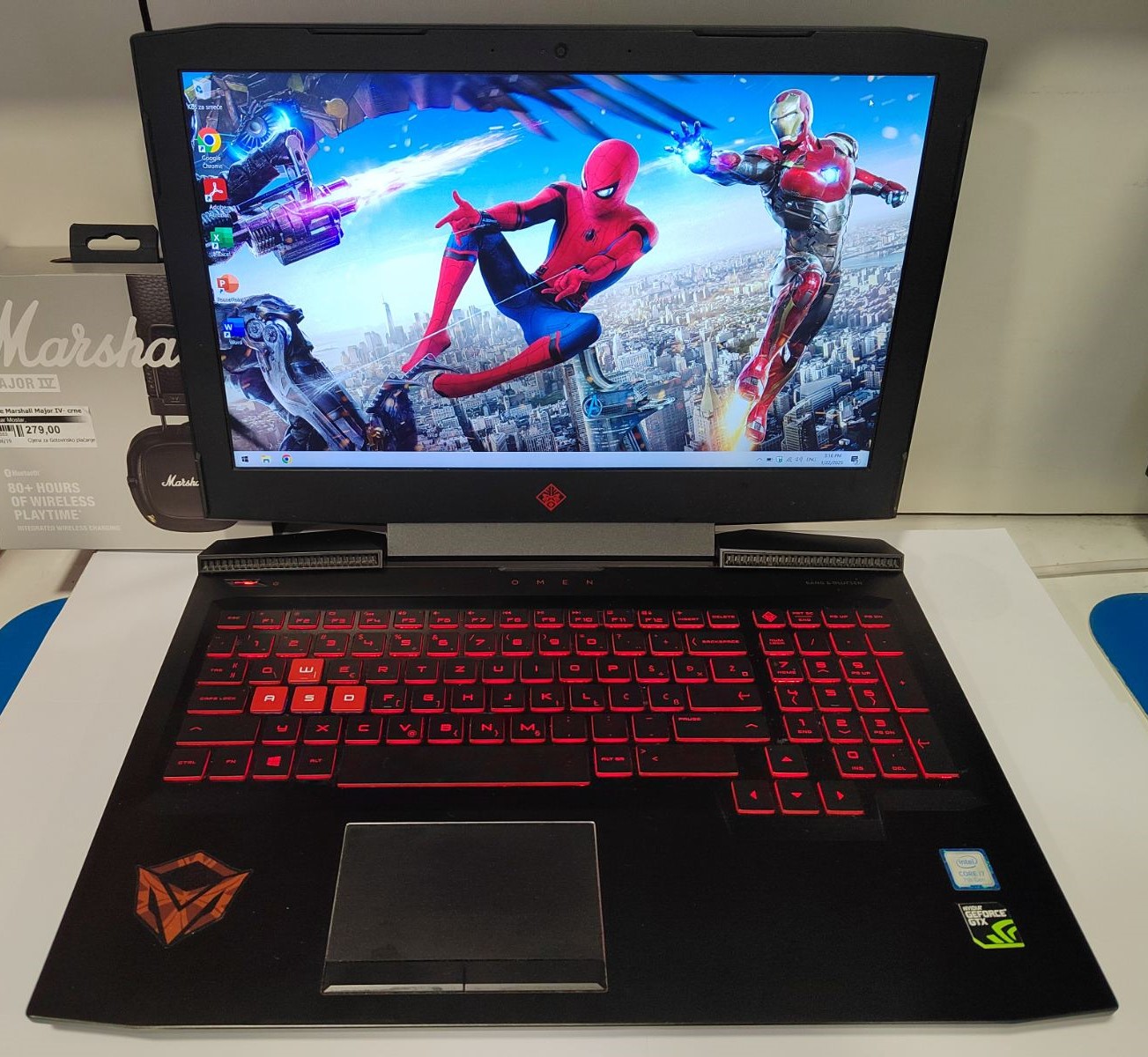 HP Omen 15-ce012nm GAMING!!!