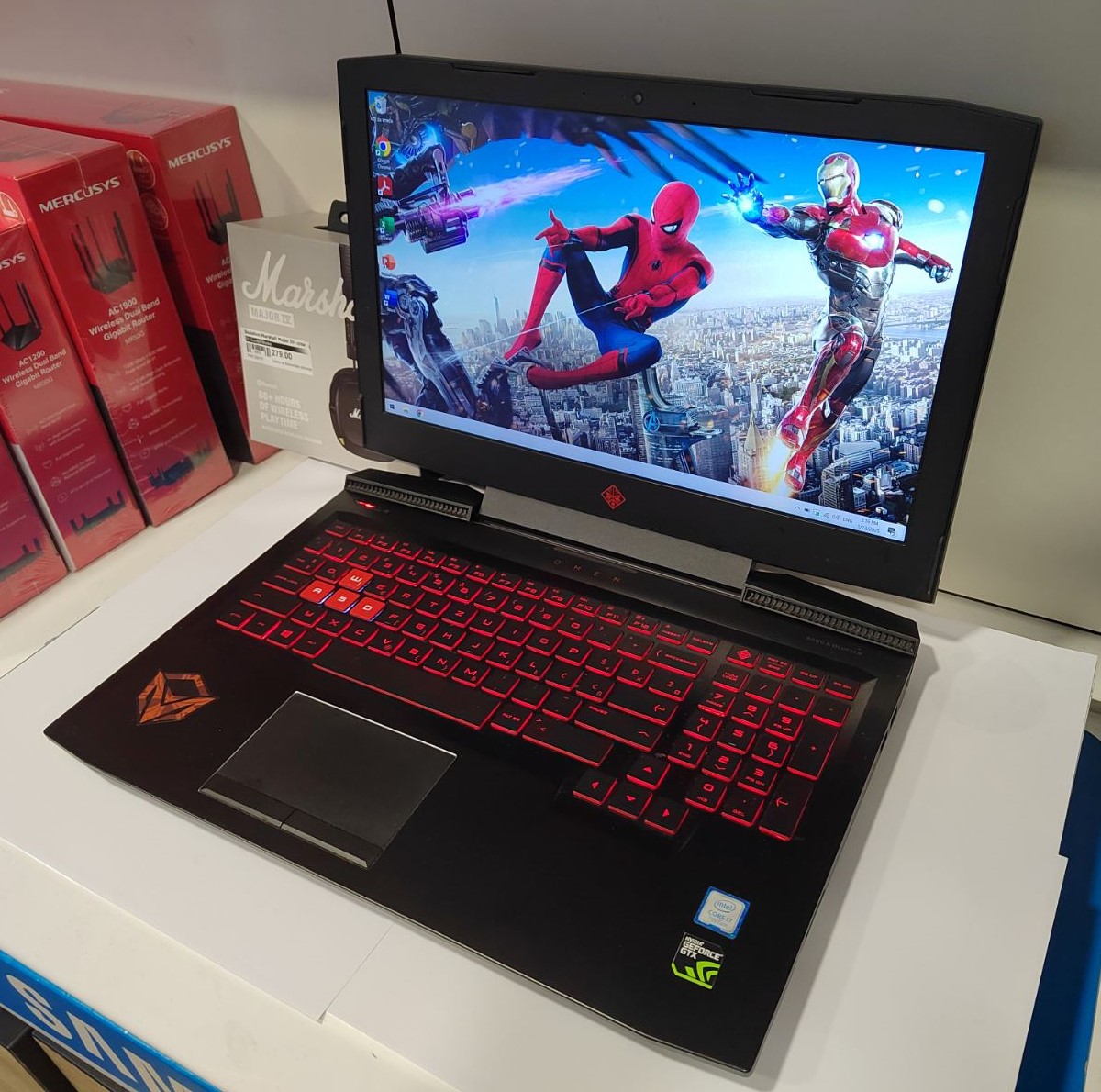 HP Omen 15-ce012nm GAMING!!!