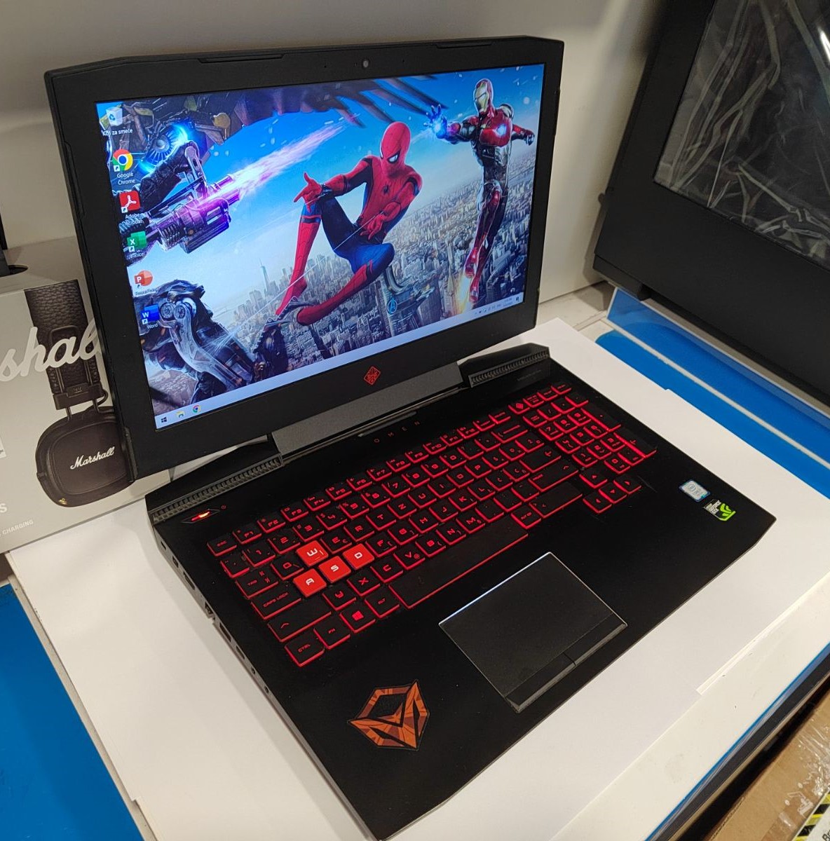 HP Omen 15-ce012nm GAMING!!!