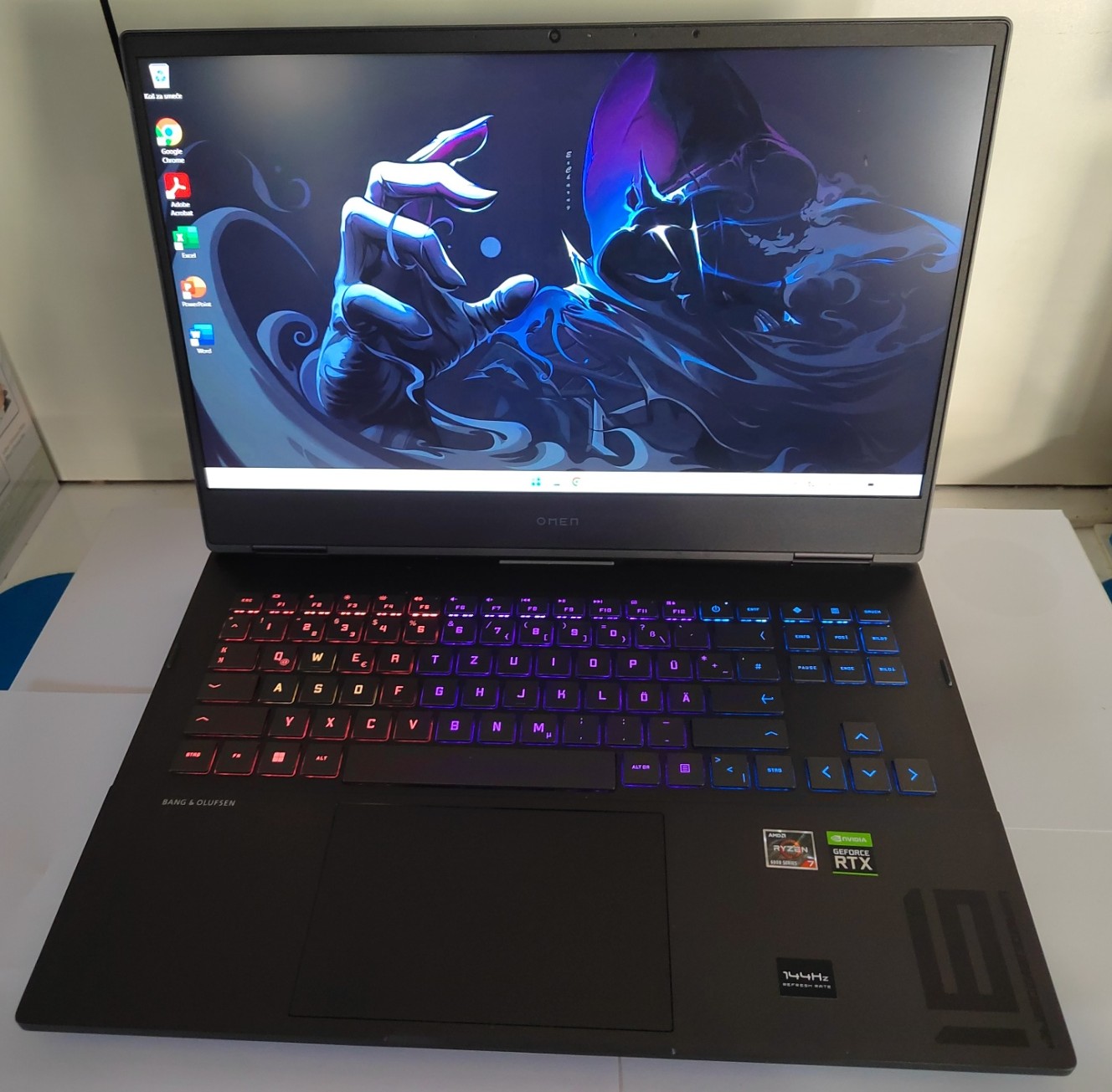 HP 16 Gaming | RTX 3070 Ti | Ryzen 7 6800H | 16GB DDR5 | 144Hz