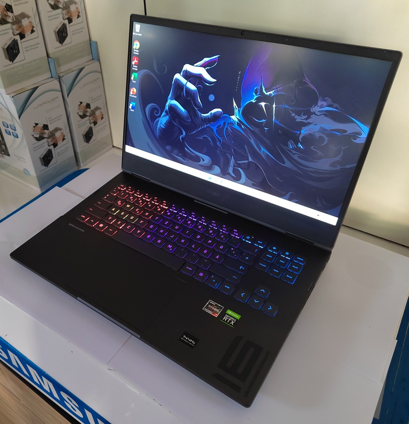 HP 16 Gaming | RTX 3070 Ti | Ryzen 7 6800H | 16GB DDR5 | 144Hz