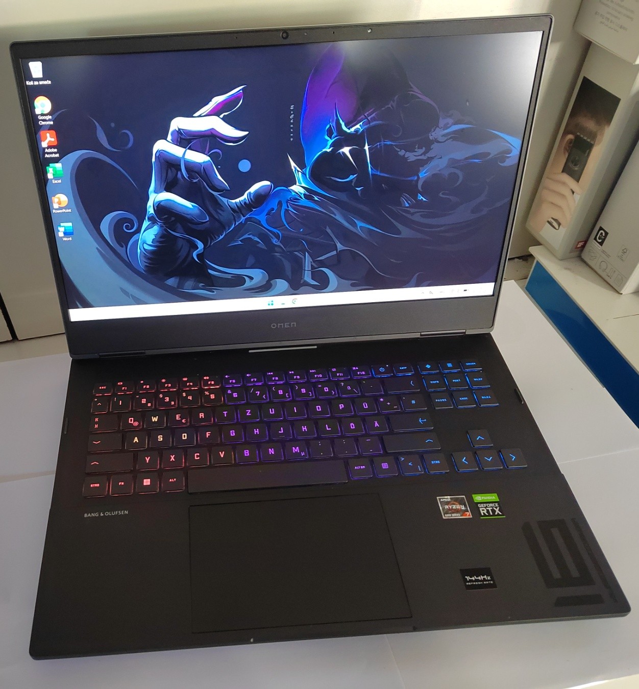 HP 16 Gaming | RTX 3070 Ti | Ryzen 7 6800H | 16GB DDR5 | 144Hz